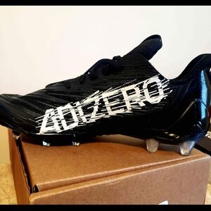 adidas Adizero Black White Athletic Shoes